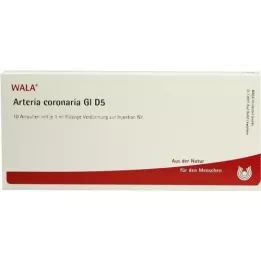 ARTERIA CORONARIA GL D 5 ampullia, 10X1 ml