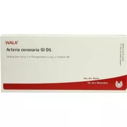 ARTERIA CORONARIA GL D 5 ampullia, 10X1 ml