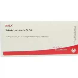 ARTERIA CORONARIA GL D 8 Ampullit, 10X1 ml