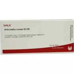 ARTICULATIO coxae GL D 5 ampullia, 10X1 ml