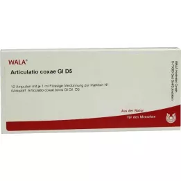 ARTICULATIO coxae GL D 5 ampullia, 10X1 ml