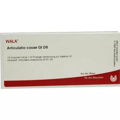 ARTICULATIO coxae GL D 5 ampullia, 10X1 ml