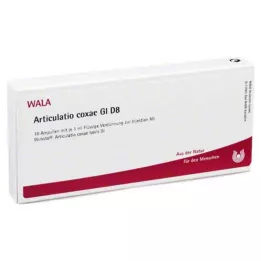 ARTICULATIO coxae GL D 8 ampullia, 10X1 ml