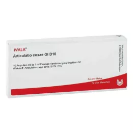ARTICULATIO coxae GL D 10 ampullia, 10X1 ml