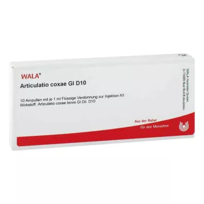 ARTICULATIO coxae GL D 10 ampullia, 10X1 ml