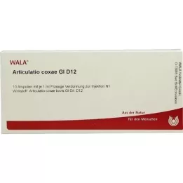 ARTICULATIO coxae GL D 12 ampullia, 10X1 ml