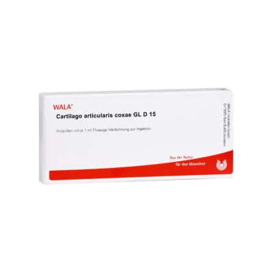 CARTILAGO articularis coxae GL D 15 ampullia, 10X1 ml