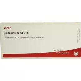 BINDEGEWEBE GL D 15 Ampullit, 10X1 ml