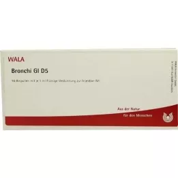 BRONCHI GL D 5 ampullia, 10X1 ml