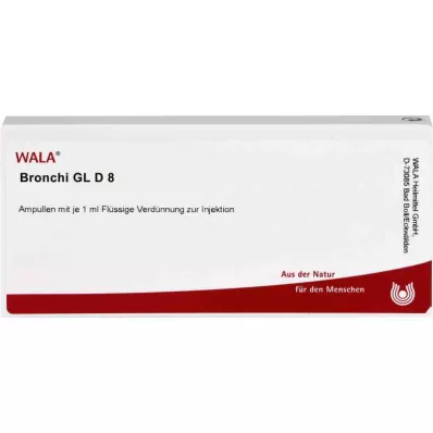 BRONCHI GL D 8 Ampullit, 10X1 ml