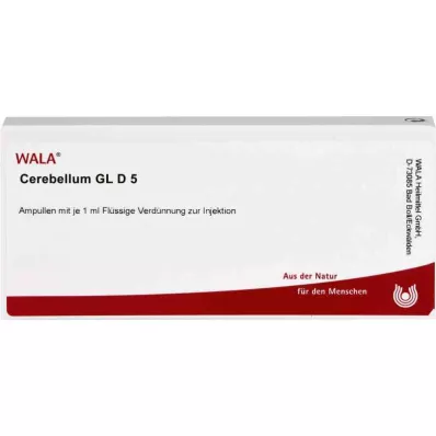 CEREBELLUM GL D 5 ampullia, 10X1 ml