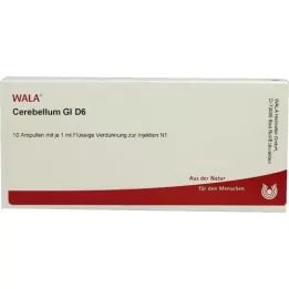 CEREBELLUM GL D 6 ampullia, 10X1 ml