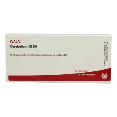 CEREBELLUM GL D 6 ampullia, 10X1 ml CEREBELLUM GL D 6 ampullia, 10X1 ml
