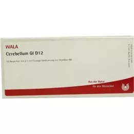 CEREBELLUM GL D 12 ampullia, 10X1 ml