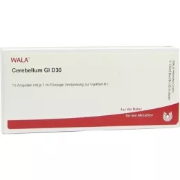 CEREBELLUM GL D 30 ampullia, 10X1 ml