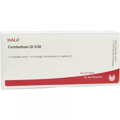 CEREBELLUM GL D 30 ampullia, 10X1 ml