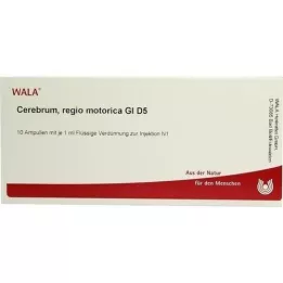 CEREBRUM REGIO motorica GL D 5 ampullia, 10X1 ml