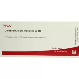CEREBRUM REGIO motorica GL D 5 ampullia, 10X1 ml