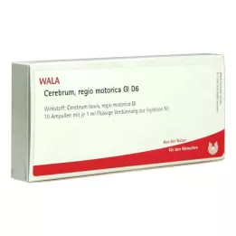 CEREBRUM REGIO motorica GL D 6 ampullia, 10X1 ml