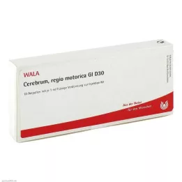 CEREBRUM REGIO motorica GL D 30 ampullia, 10X1 ml