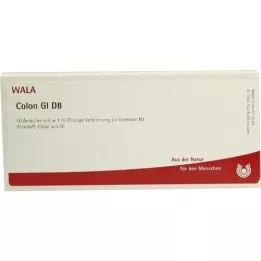 COLON GL D 8 Ampullit, 10X1 ml