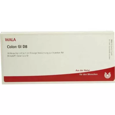 COLON GL D 8 Ampullit, 10X1 ml COLON GL D 8 Ampullit, 10X1 ml