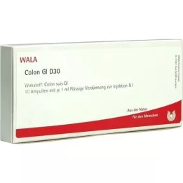 COLON GL D 30 ampullia, 10X1 ml