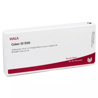 COLON GL D 30 ampullia, 10X1 ml COLON GL D 30 ampullia, 10X1 ml