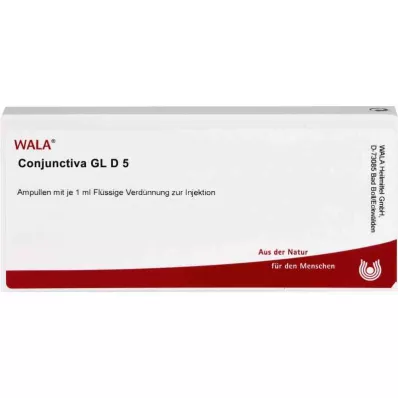 CONJUNCTIVA GL D 5 ampullia, 10X1 ml