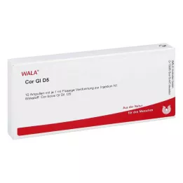 COR GL D 5 ampullia, 10X1 ml
