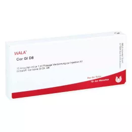 COR GL D 8 Ampullit, 10X1 ml