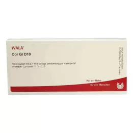 COR GL D 10 ampullia, 10X1 ml