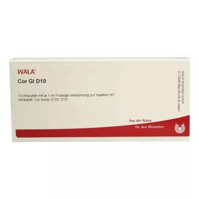 COR GL D 10 ampullia, 10X1 ml COR GL D 10 ampullia, 10X1 ml