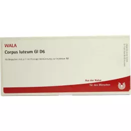 CORPUS LUTEUM GL D 6 ampullia, 10X1 ml