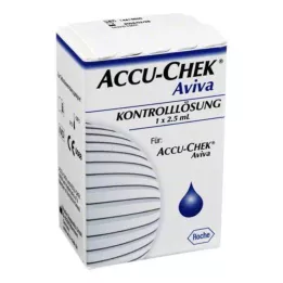 ACCU-CHEK Aviva-kontrolliliuos, 1X2,5 ml