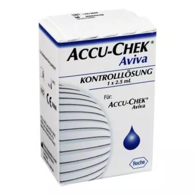 ACCU-CHEK Aviva-kontrolliliuos, 1X2,5 ml