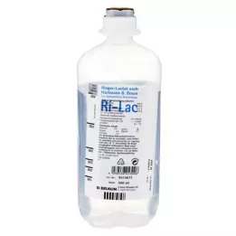 RINGER LACTAT n.Hartm.B.Braun Ecofl.Plus Inf.-LLsg., 500 ml