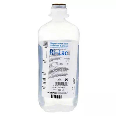 RINGER LACTAT n.Hartm.B.Braun Ecofl.Plus Inf.-LLsg., 500 ml RINGER LACTAT n.Hartm.B.Braun Ecofl.Plus Inf.-LLsg., 500 ml