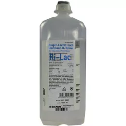 RINGER LACTAT n.Hartm.B.Braun Ecofl.Plus Inf.-LLsg., 1000 ml