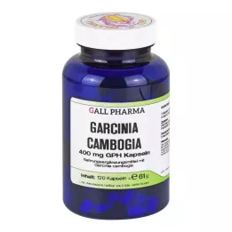 GARCINIA CAMBOGIA 400 mg GPH Kapselit, 120 kpl
