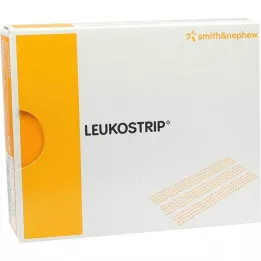 LEUKOSTRIP Ompeluliuskat 6,4x76 mm laatikko, 50X3 kpl