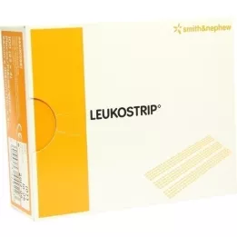 LEUKOSTRIP Ompeluliuskat 26x102 mm laatikko, 25X4 kpl