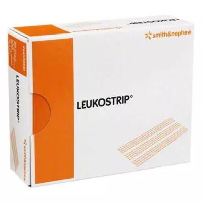 LEUKOSTRIP Ompeluliuskat 26x102 mm laatikko, 25X4 kpl