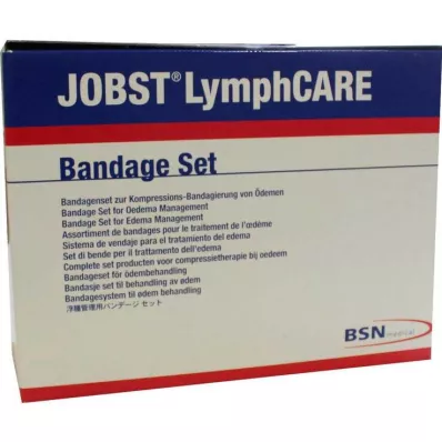 JOBST Lymphcare Arm Set, 1 kpl