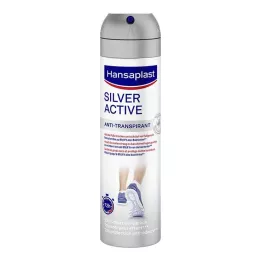 HANSAPLAST Jalkasuihke Silver Active, 150 ml