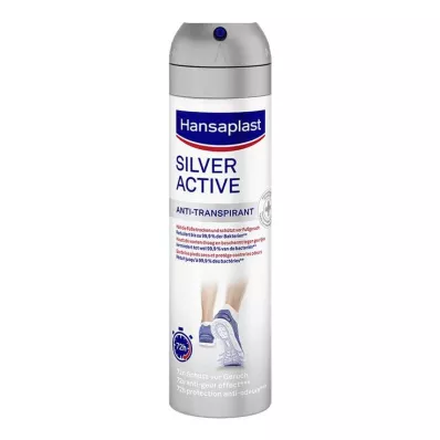 HANSAPLAST Jalkasuihke Silver Active, 150 ml
