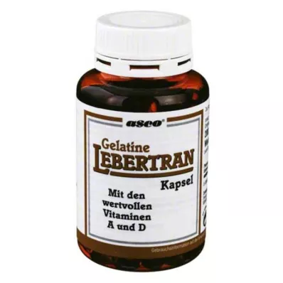 LEBERTRAN KAPSELN 500 mg, 200 kpl LEBERTRAN KAPSELN 500 mg, 200 kpl