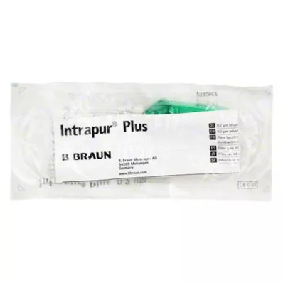 INTRAPUR Infuusiosuodatin, 1 kpl