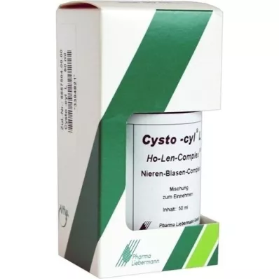 CYSTO-CYL L Ho-Len-Complex-tipat, 50 ml