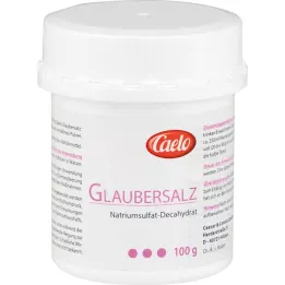 GLAUBERSALZ Caelo HV-pakkaus, 100 g